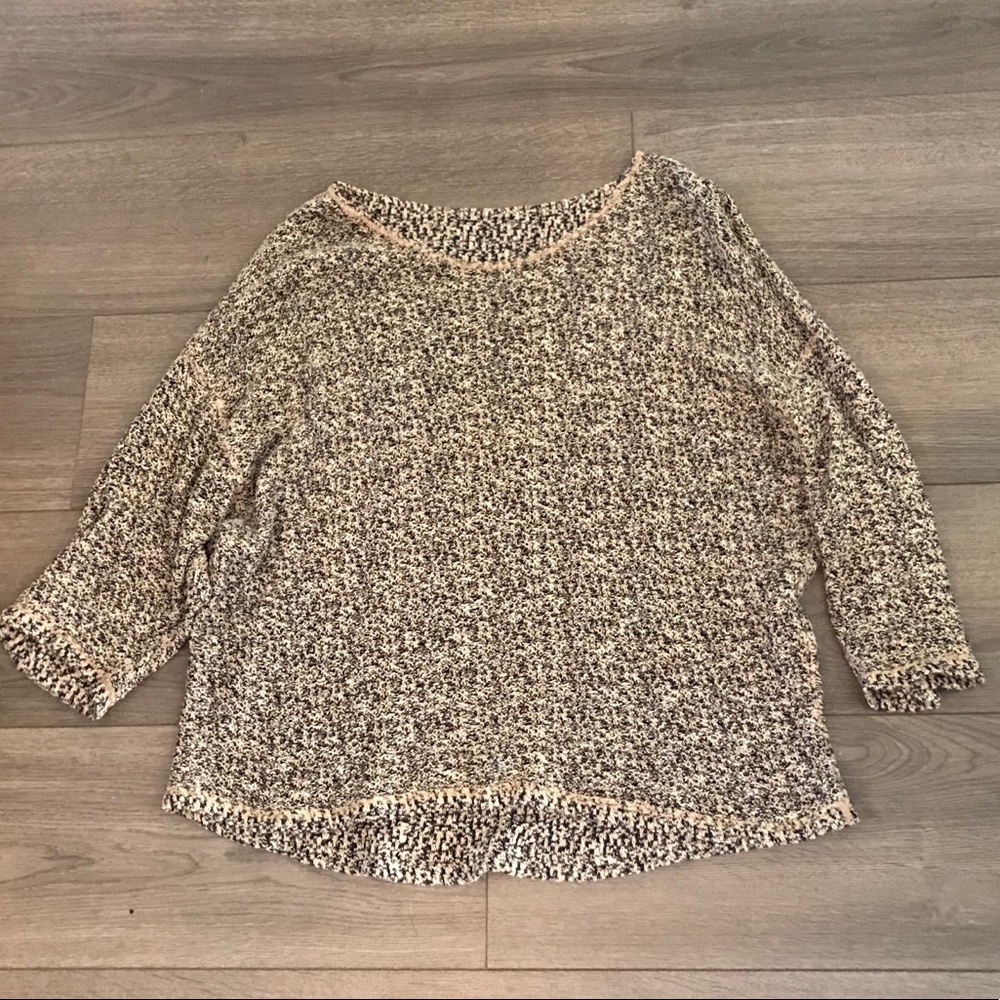Reversible sweater